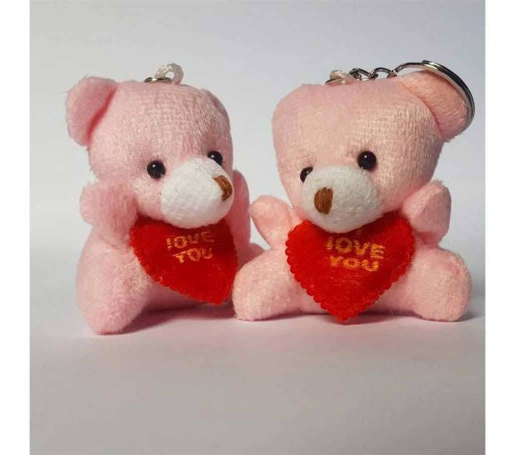 Cute Teddy Key Rings-Multi color