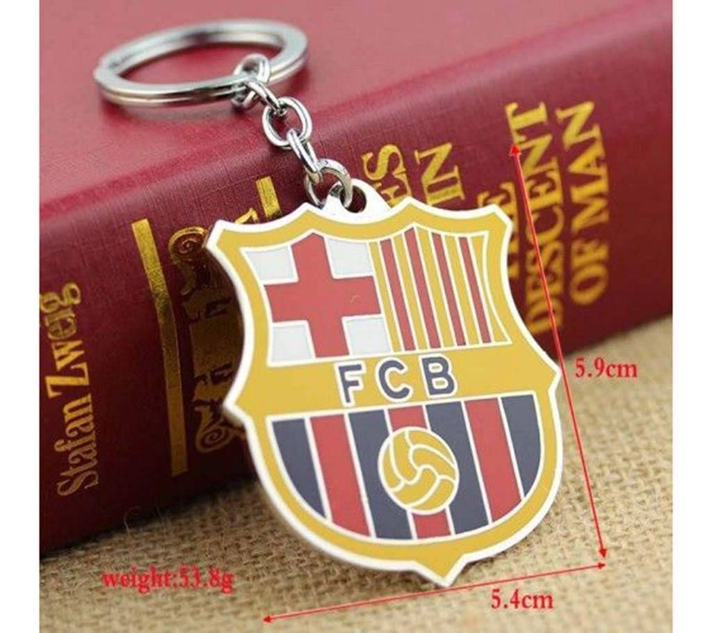 Barcelona Emblem Key Ring