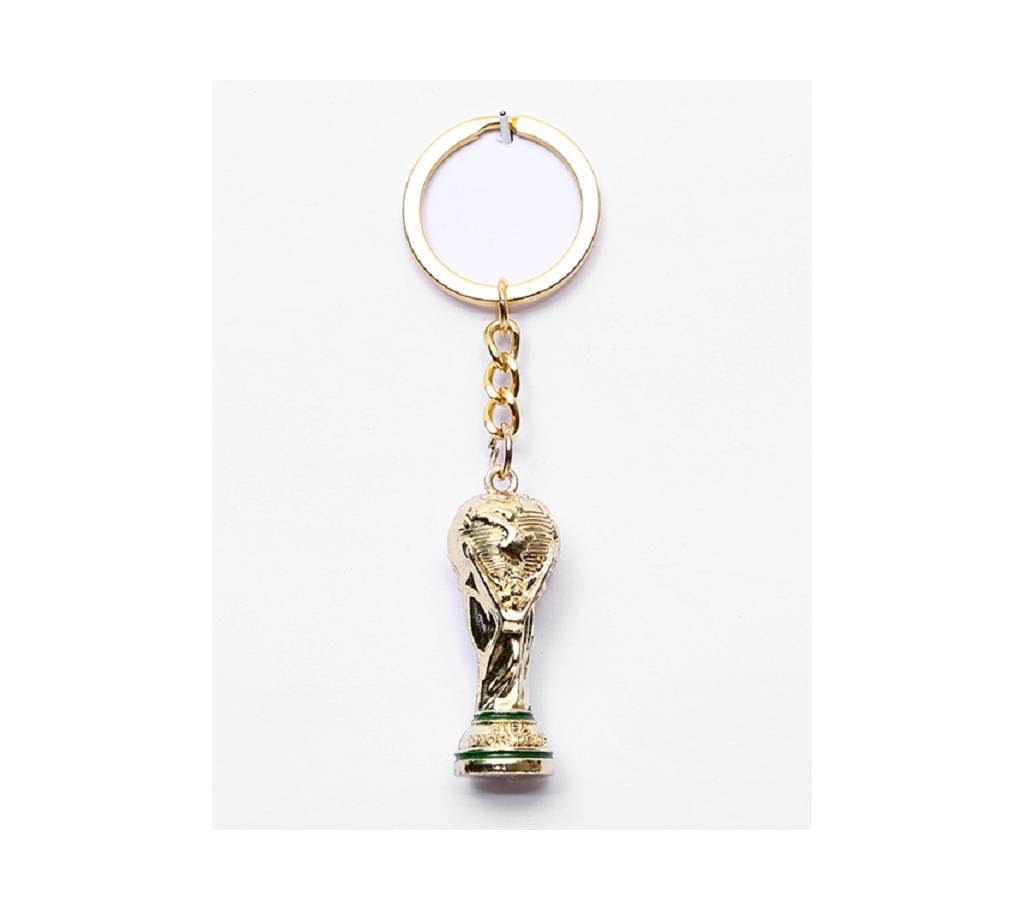 2018 World Cup 3D Metal Trophy Key Ring (Small)