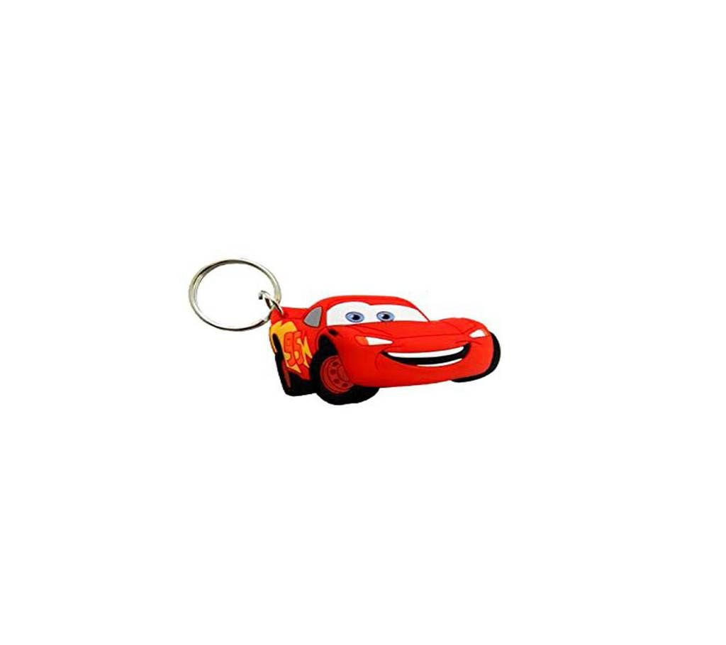 Light Mcqueen PVC Key Ring