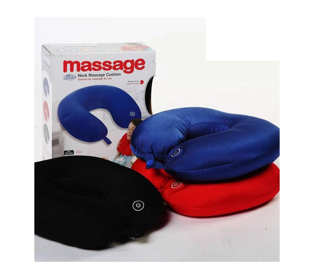 Neck Message Pillow