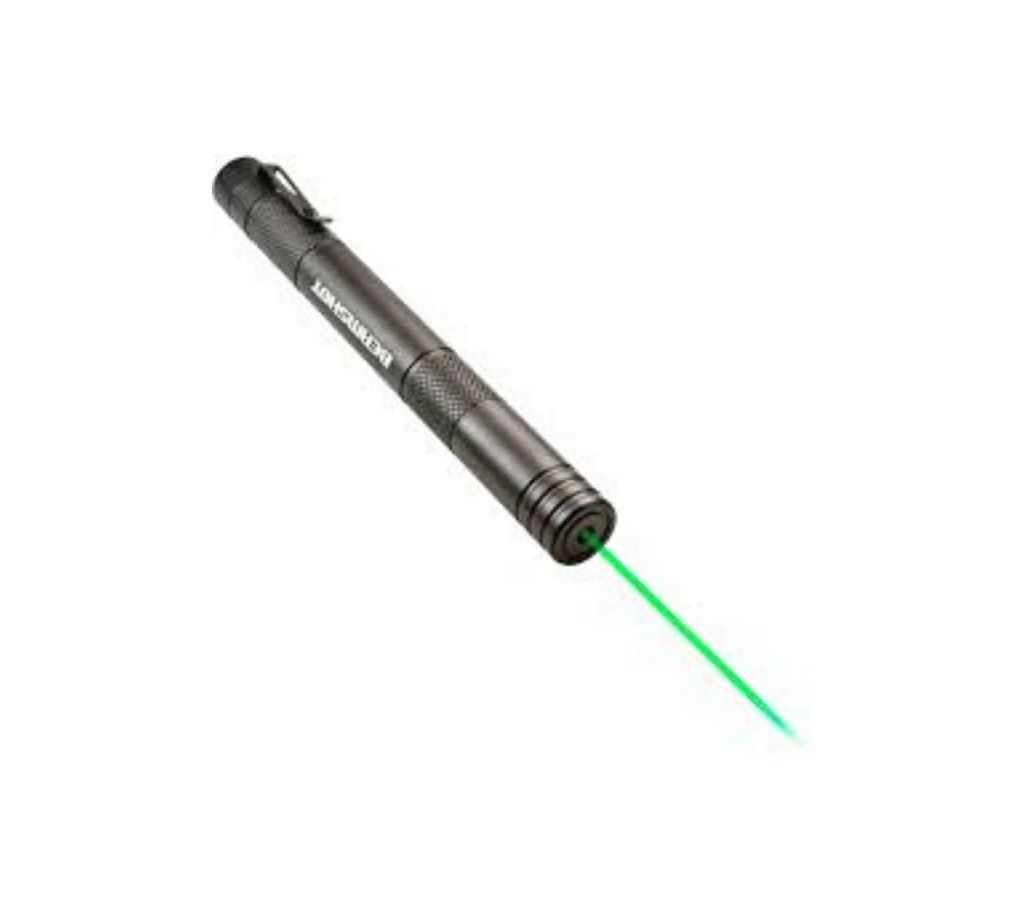 The Green Laser Rechargeable Light