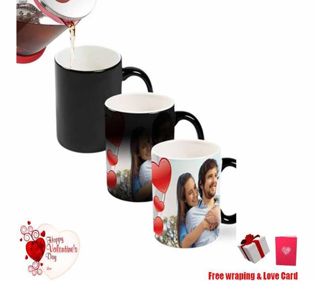 Customized Printed Magic Mug  
