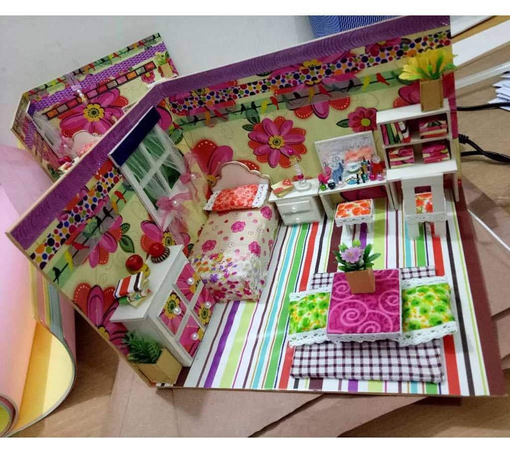 Miniature Dolls house-5/7 inch 