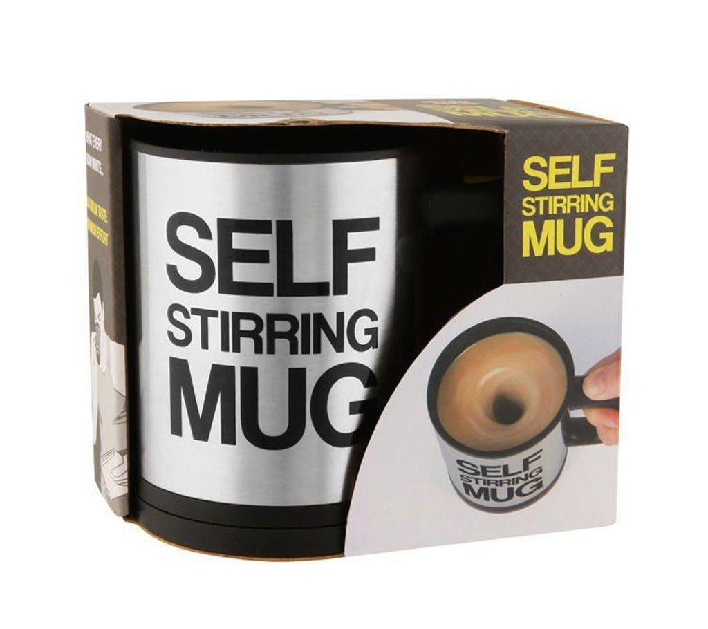 SELF STIRRING MUG