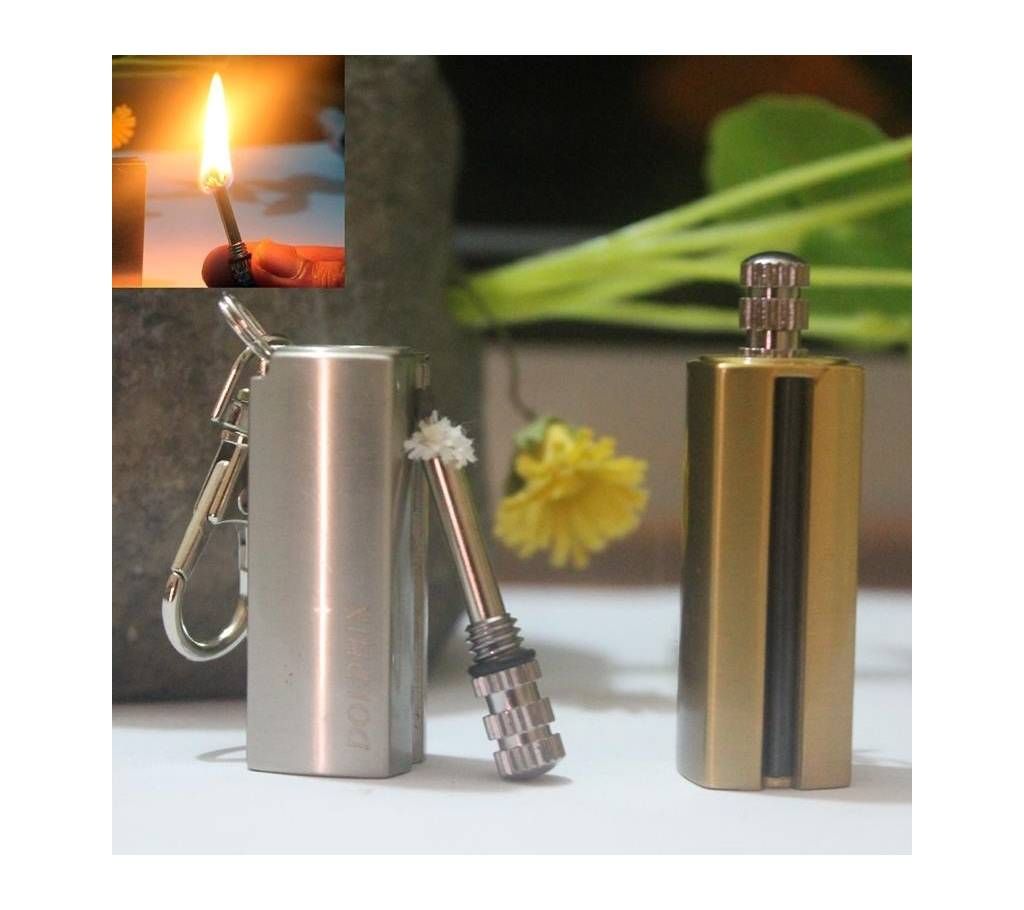 Steel Gas Lighter 