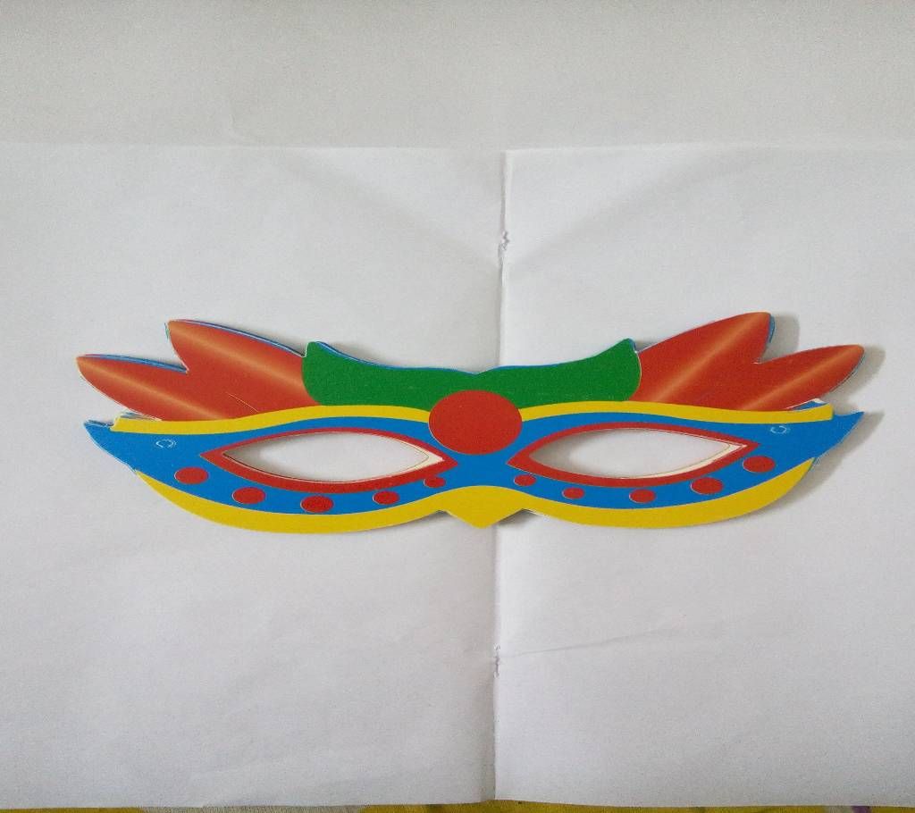 Paper Made Mask 