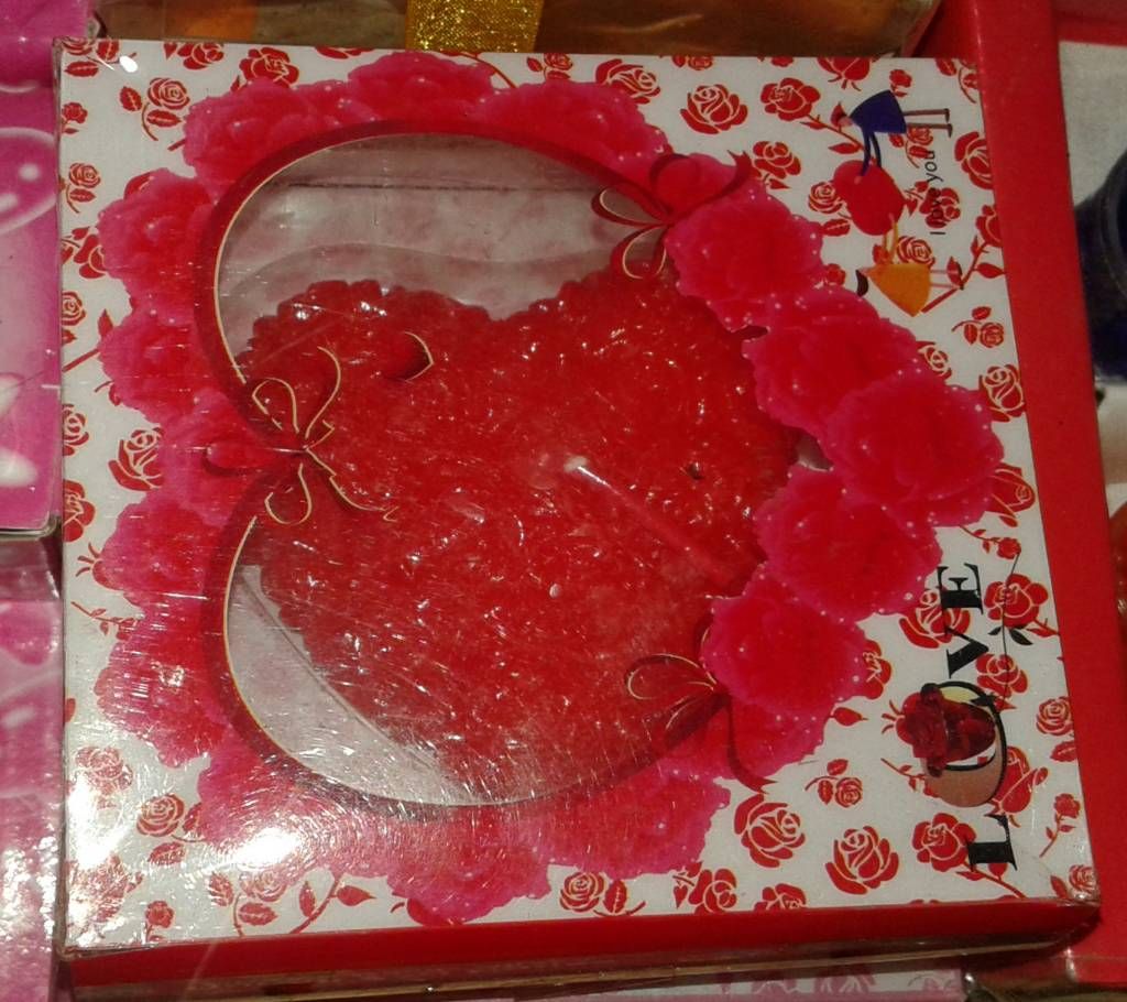 Love Shape Candle