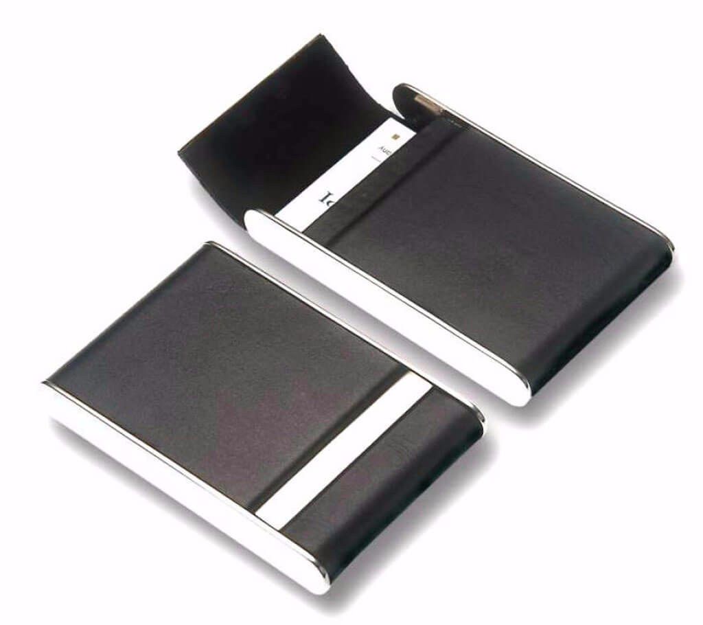 Leather Card Holder for Men