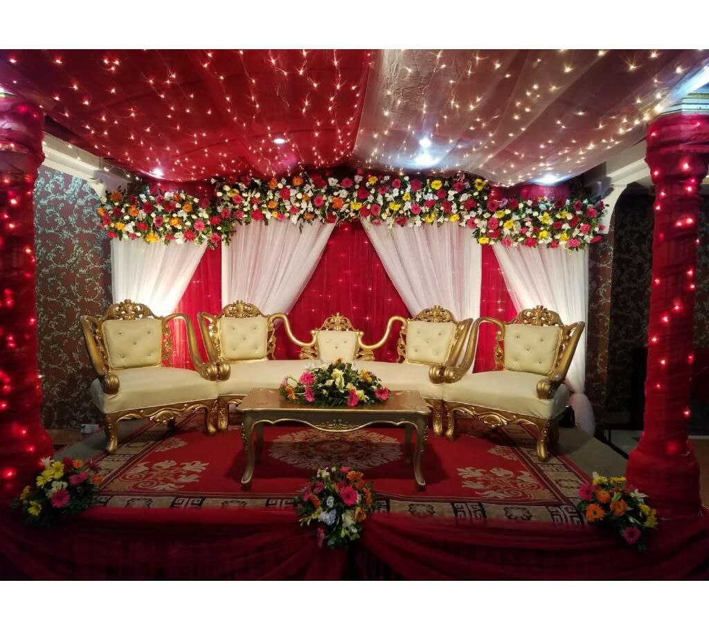 wedding stage