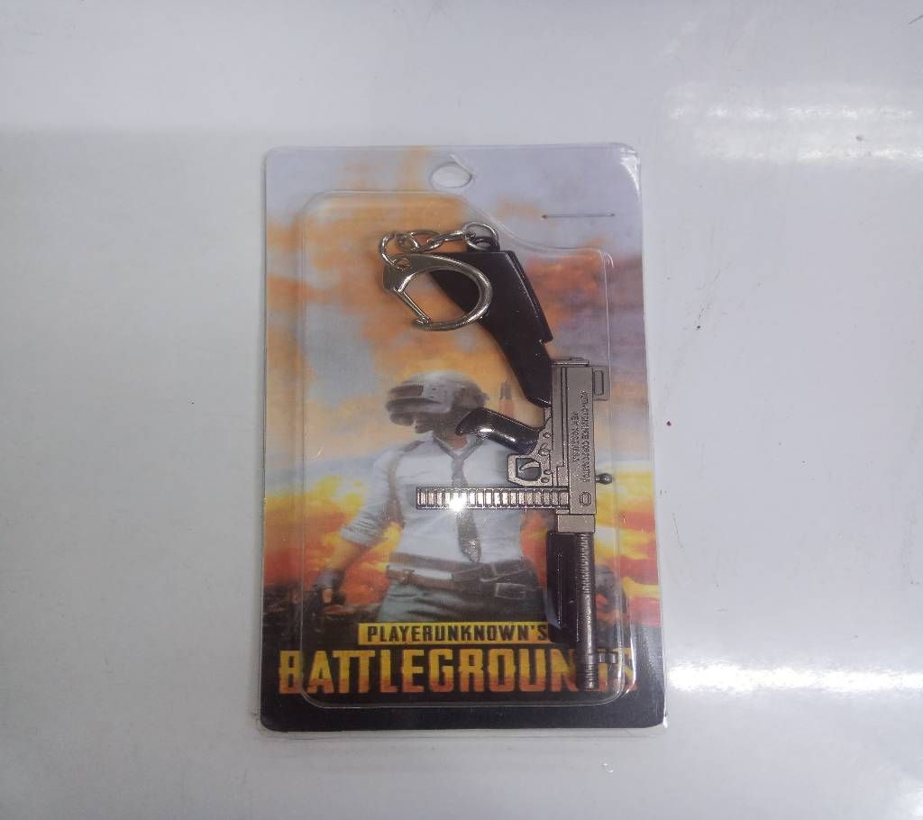 PUBG Thompson Gun Key Chain 