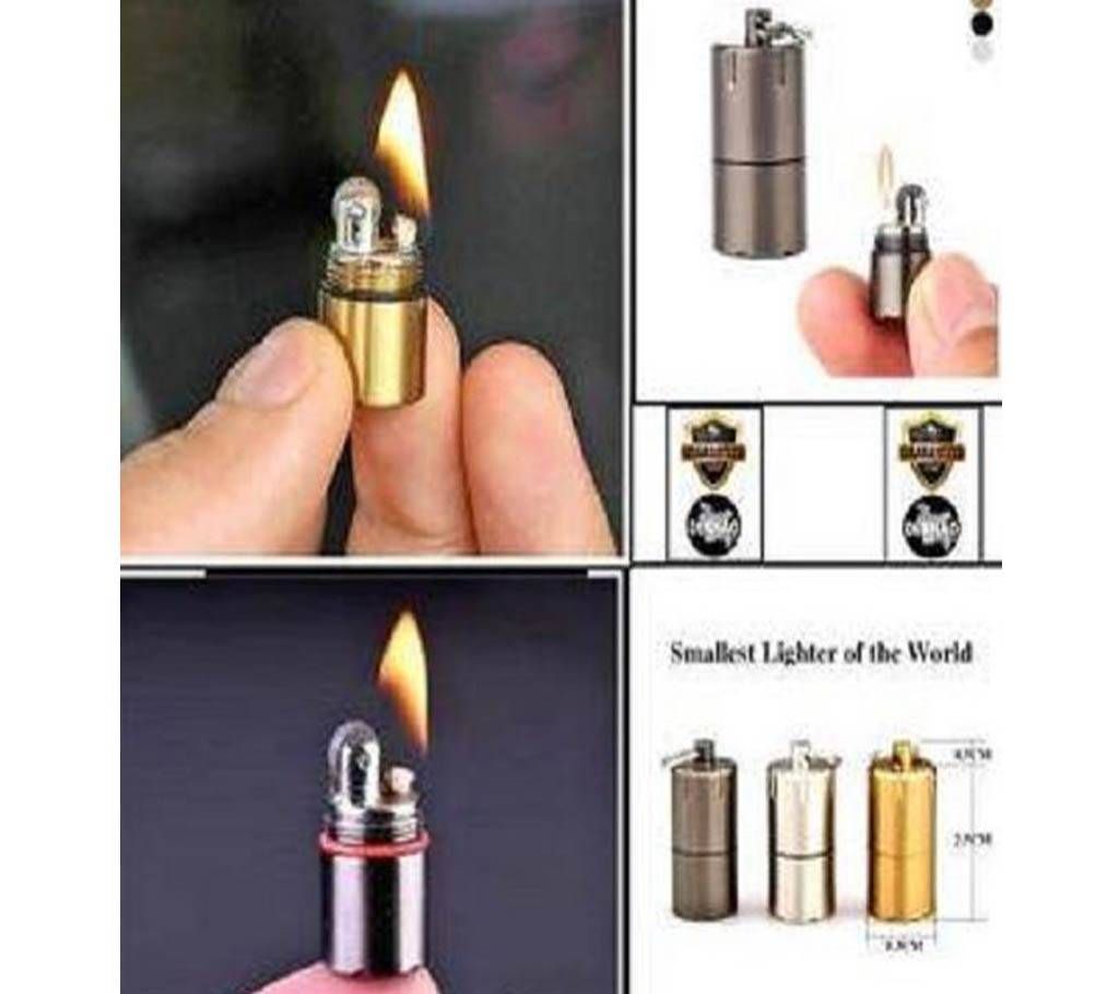 Zippo 1inch Min Pocket Key Ring Waterproof Lighter