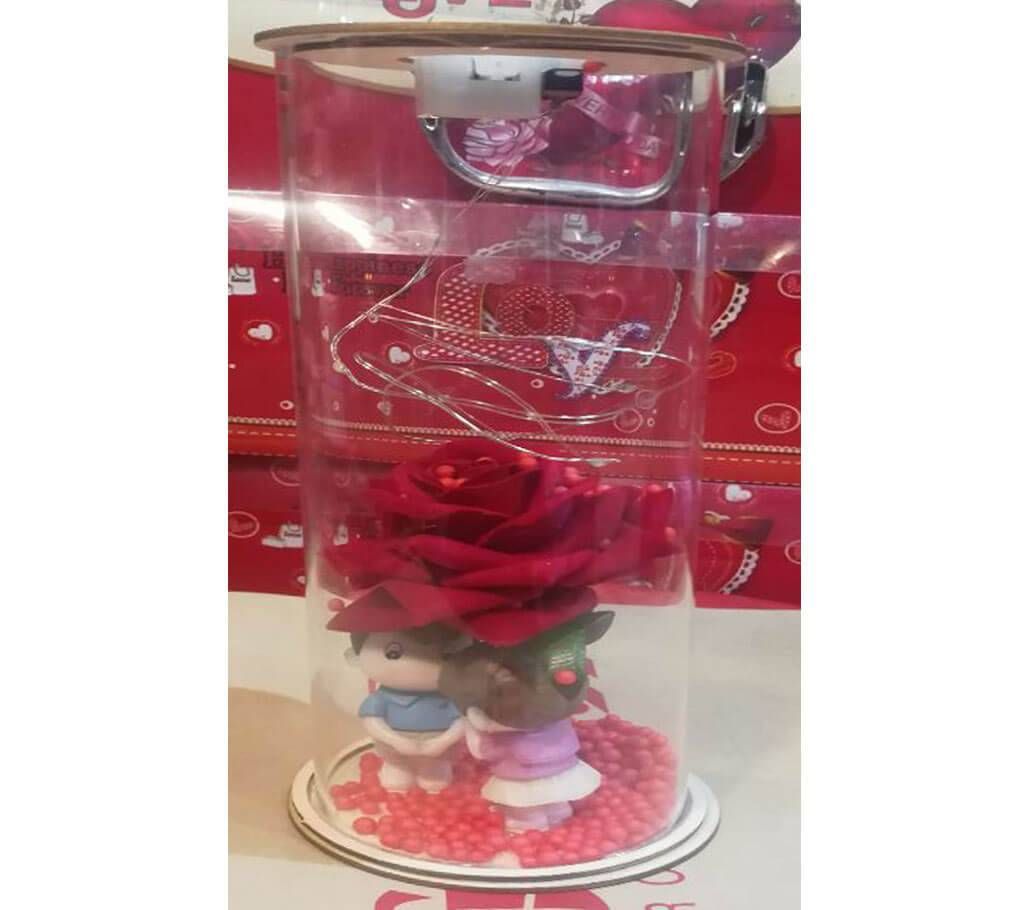 Couple Rose Flower