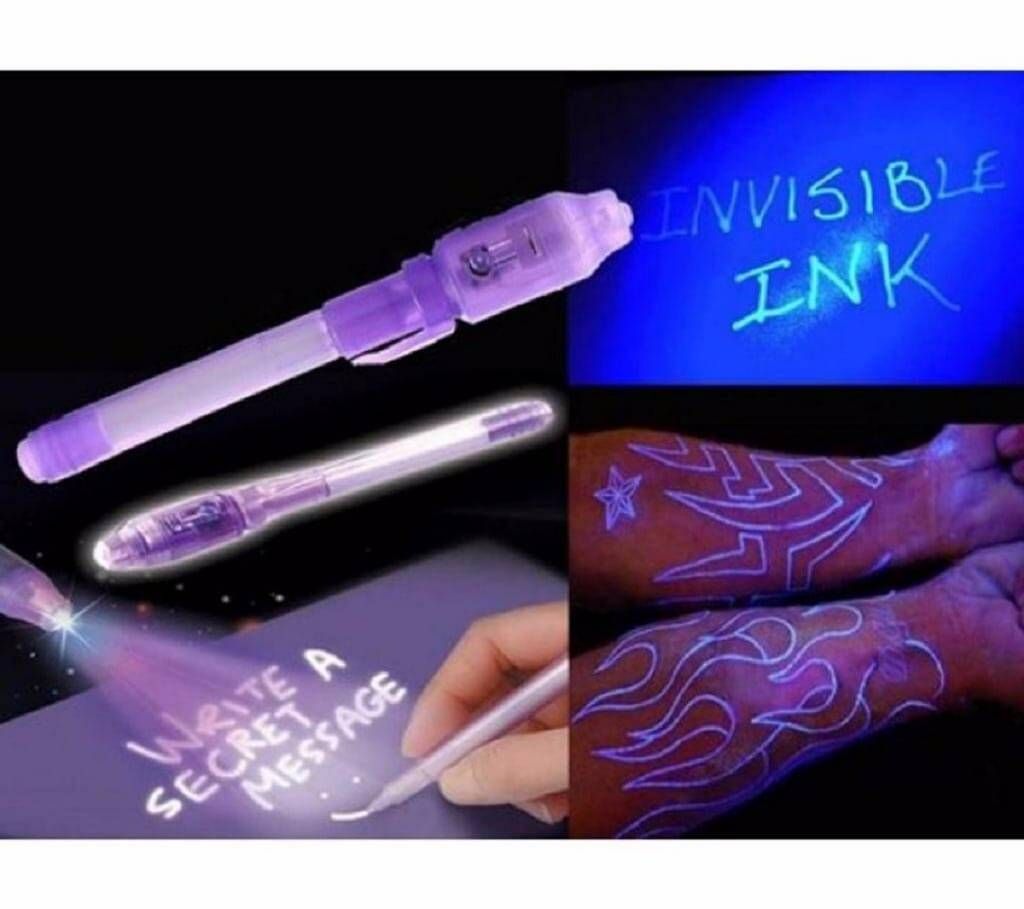 UV Magic Pen (3 pcs)
