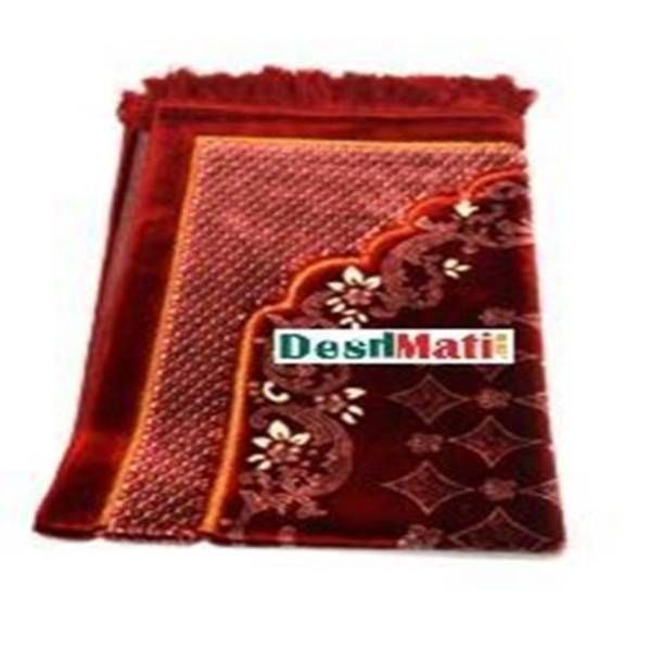 Muslim Prayer AYDIN Pluse Janamaz Turkey-Maroon
