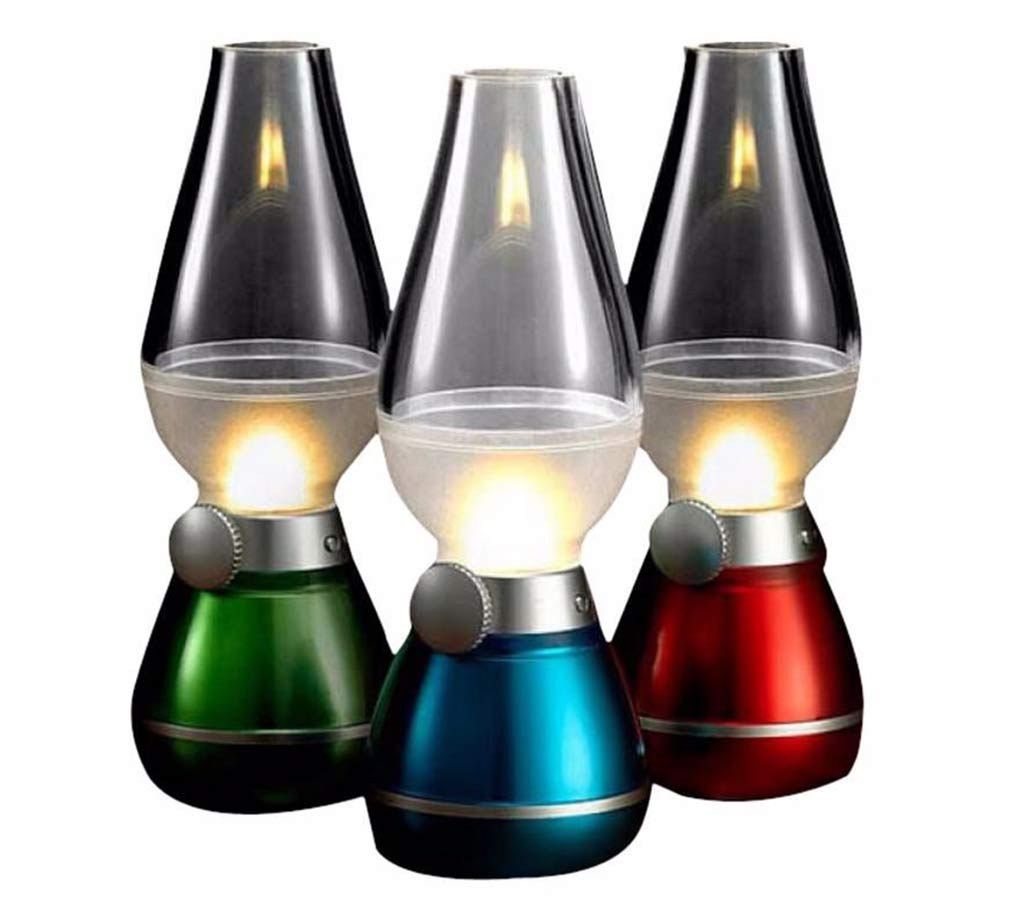 Retro Blow Rechargeable USB LED Lamp