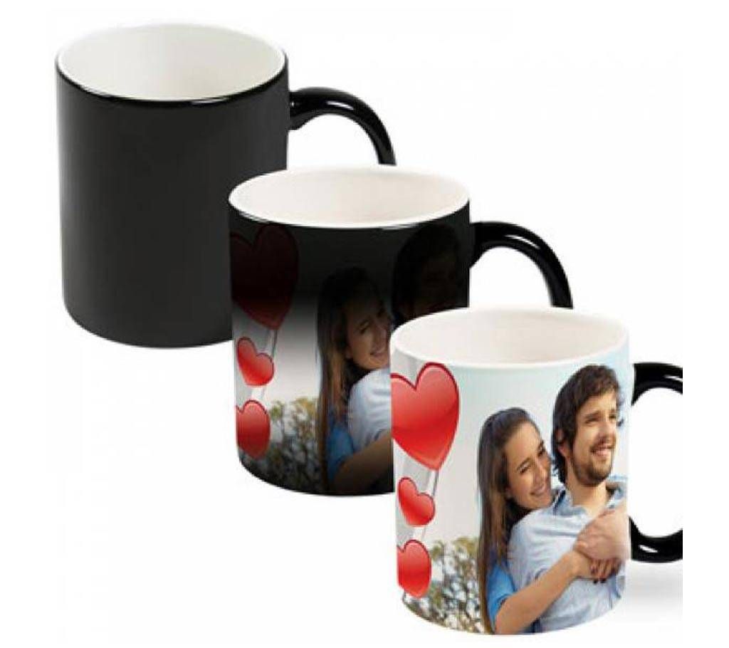 Valentine Color changing magic mug