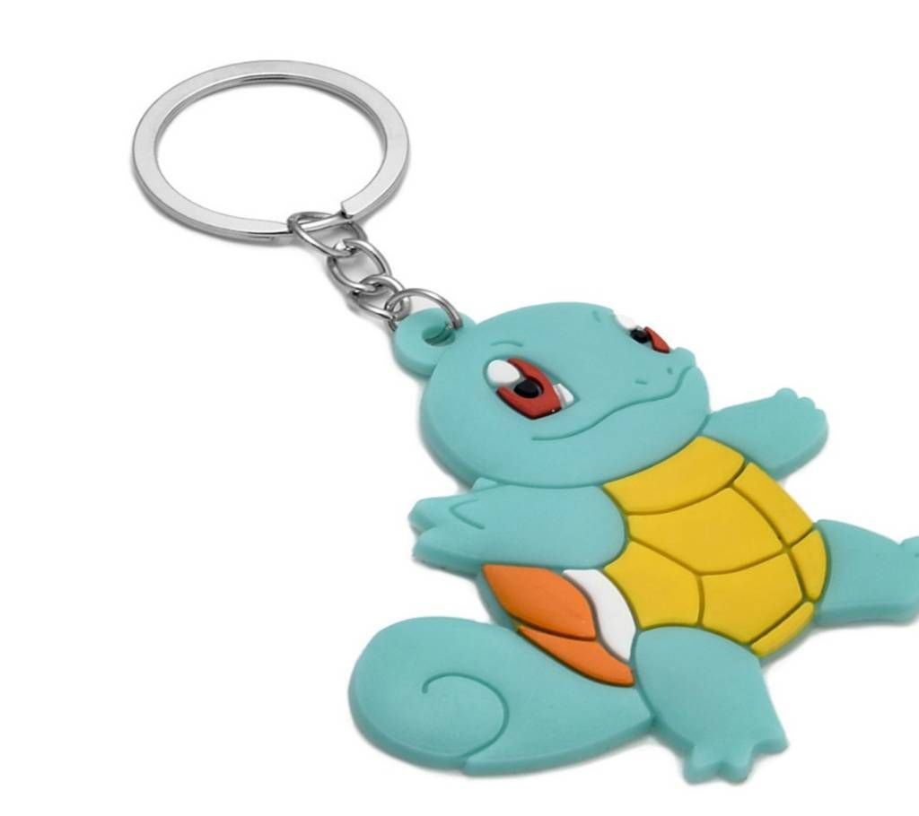 Pokemon Squirtle PVC Rubber Key Ring