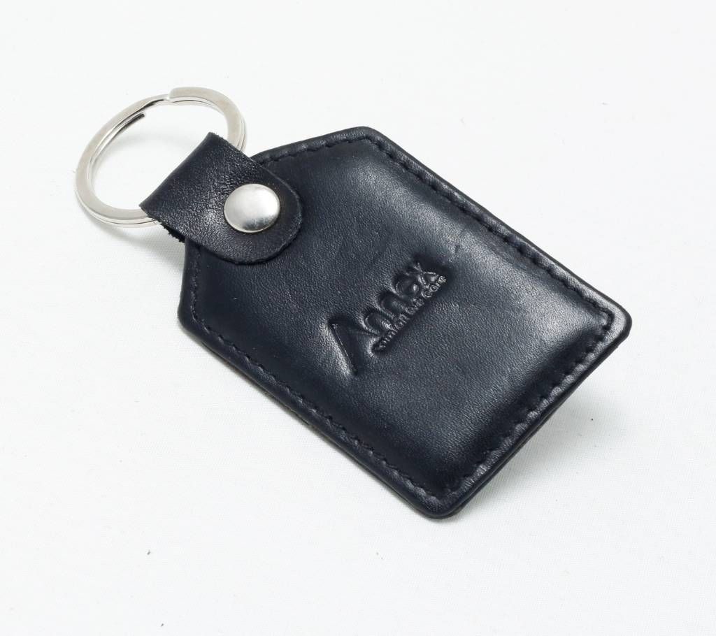 Small Key Ring - Black color