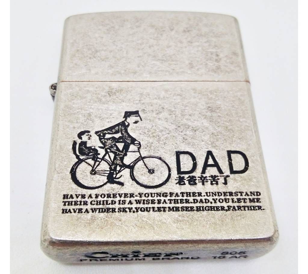 CHIEF Windproof Zippo Style Lighter