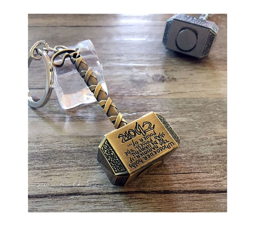 Thor Hammer Key Ring Marvel Avengers Movie Series Thor
