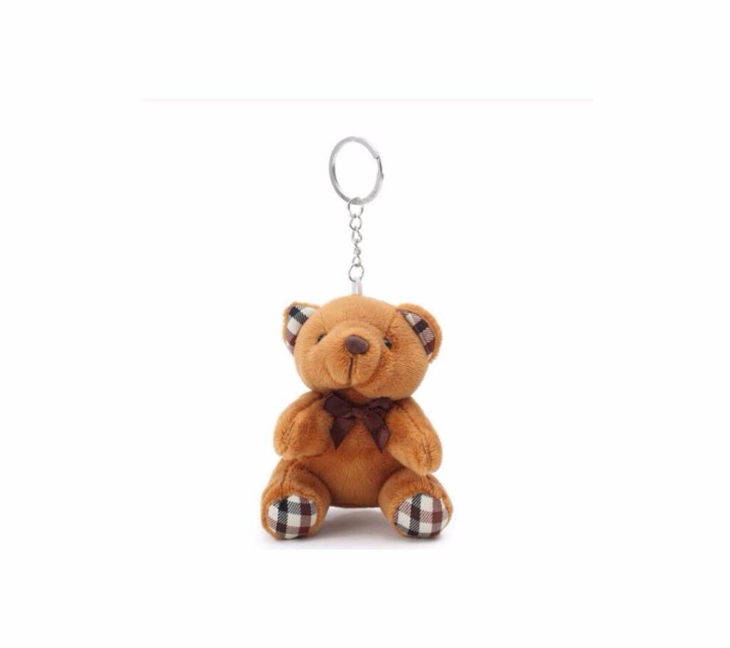10cm Teddy Bear small Soft Pendant key chain