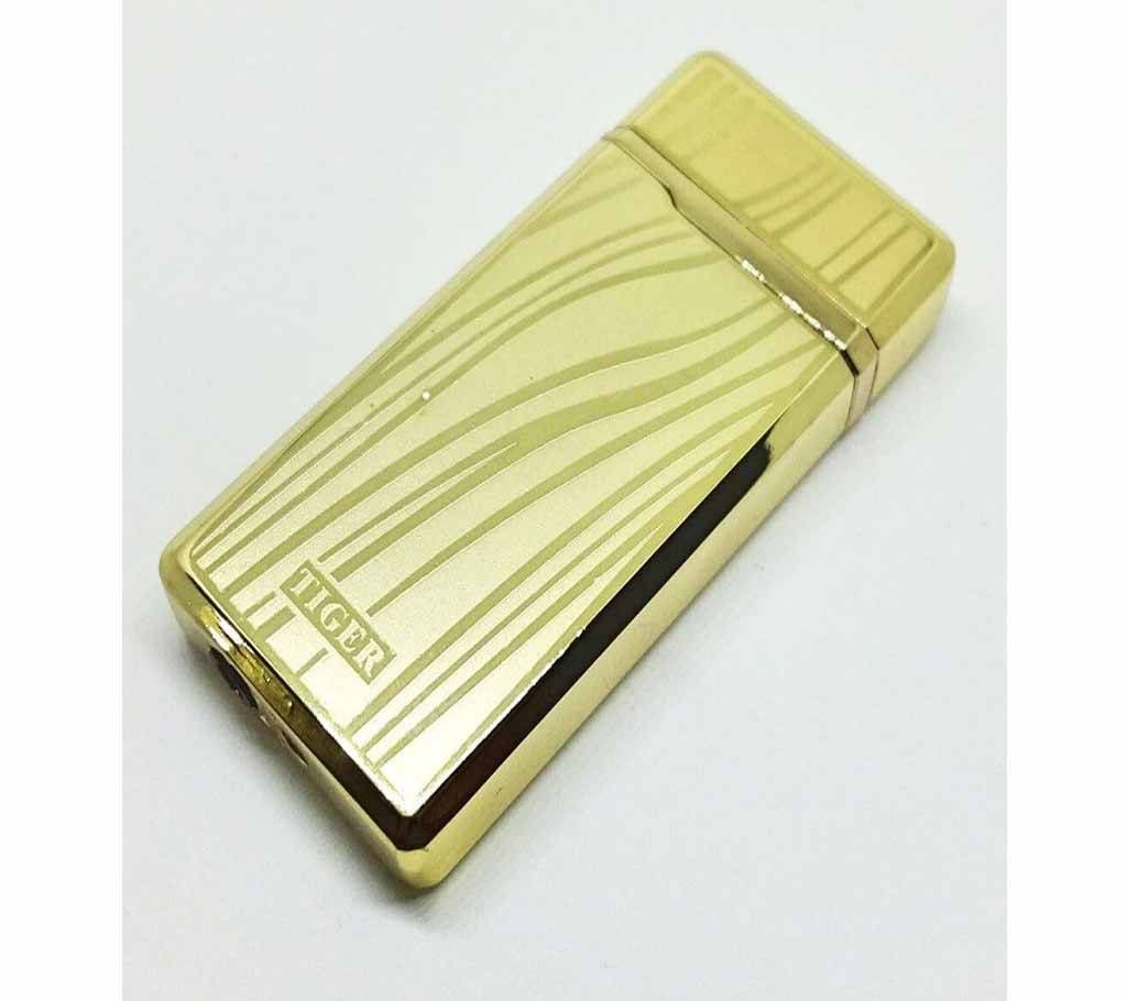 Tiger Golden Metal Lighter