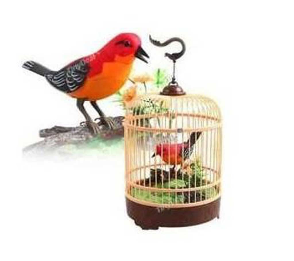 Sound Activated Singing Birds 