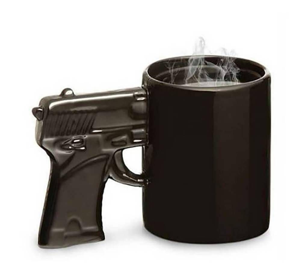 Pistol Handle Mug