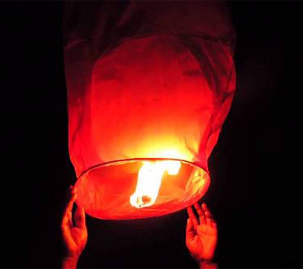 SKY LANTERN RED ( Fanush)