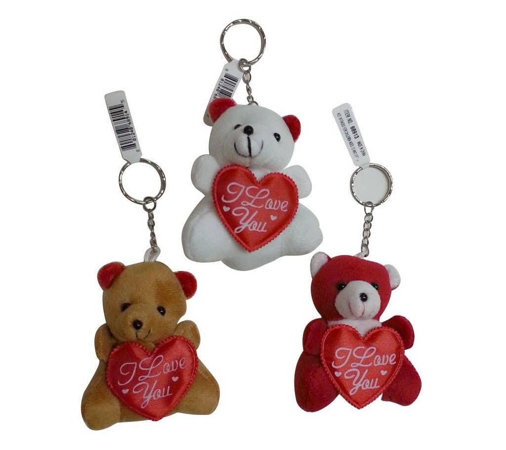 Teddy Bear Key Ring -1pc