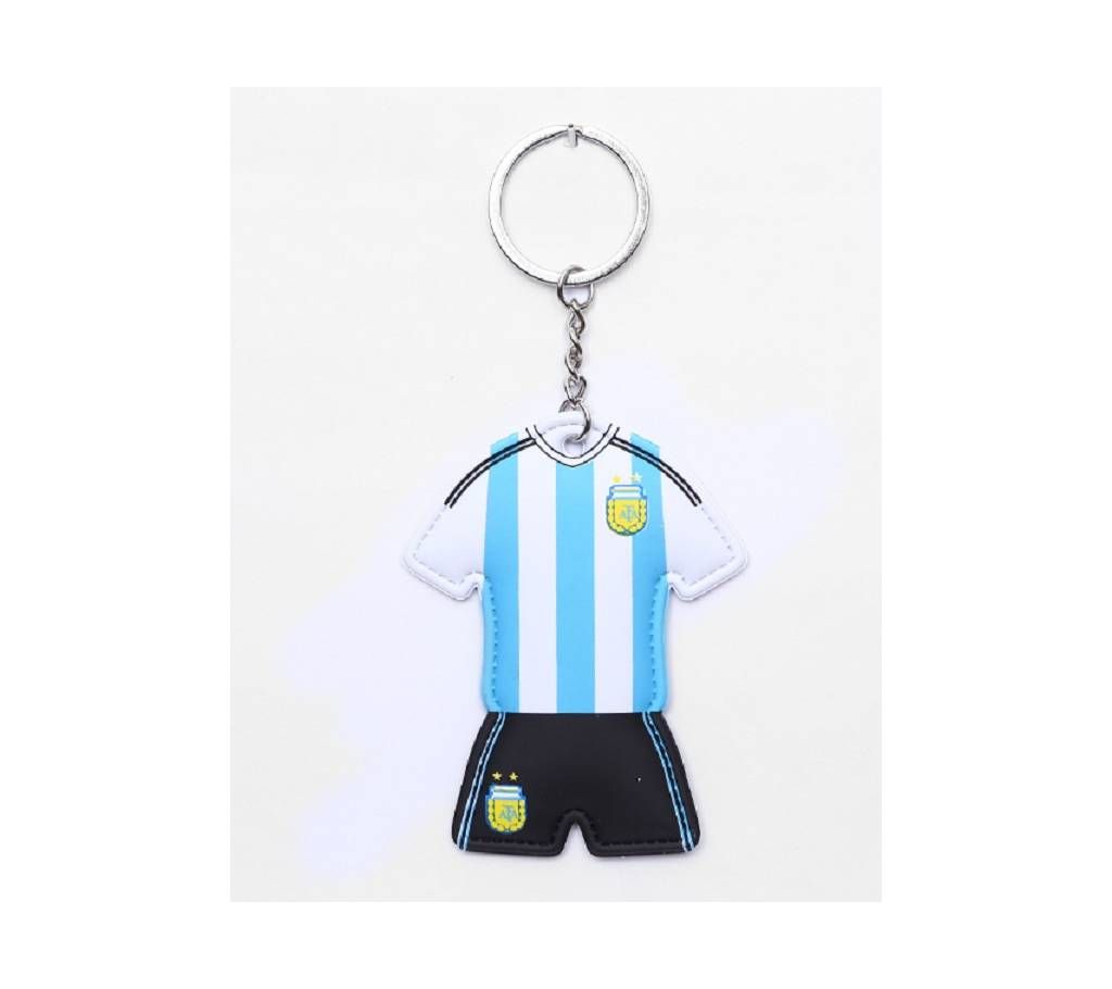 Argentina World Cup Mini Jersey Key Ring