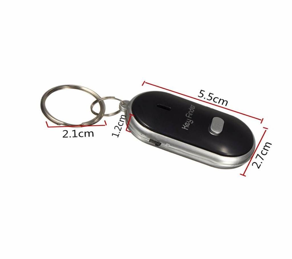 Whistle Sound Control Portable Mini LED Key Finder