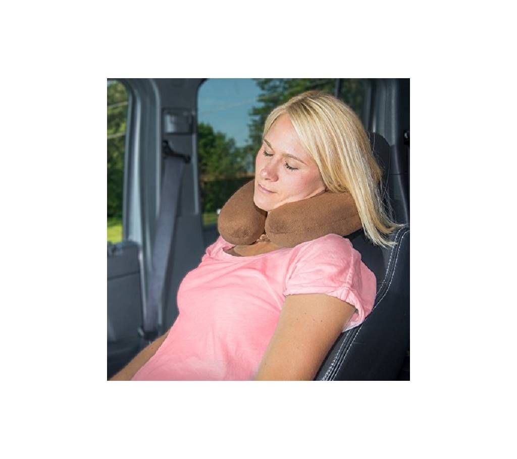 Memory Foam Resting Head Soft Travel Pillow