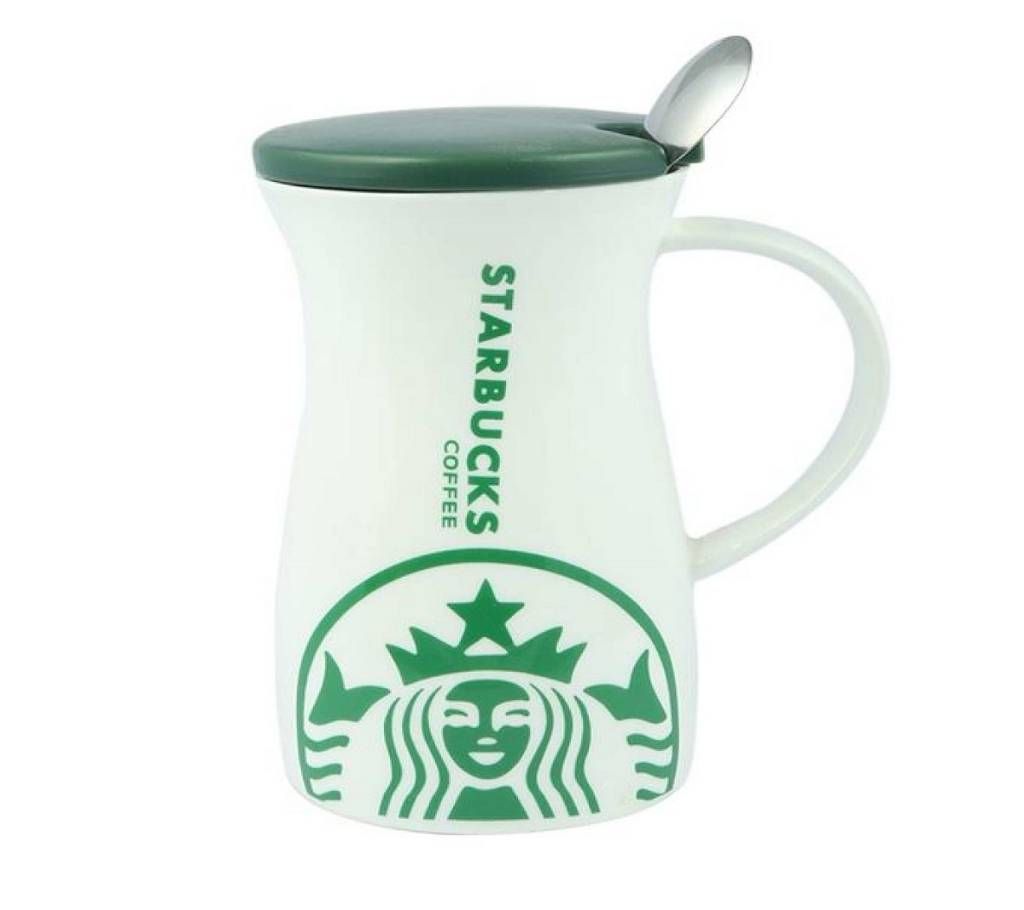 Ceramic Mug - White