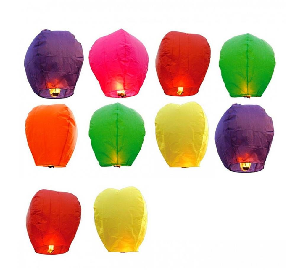 Fly Sky Lantern Fanush-10pcs