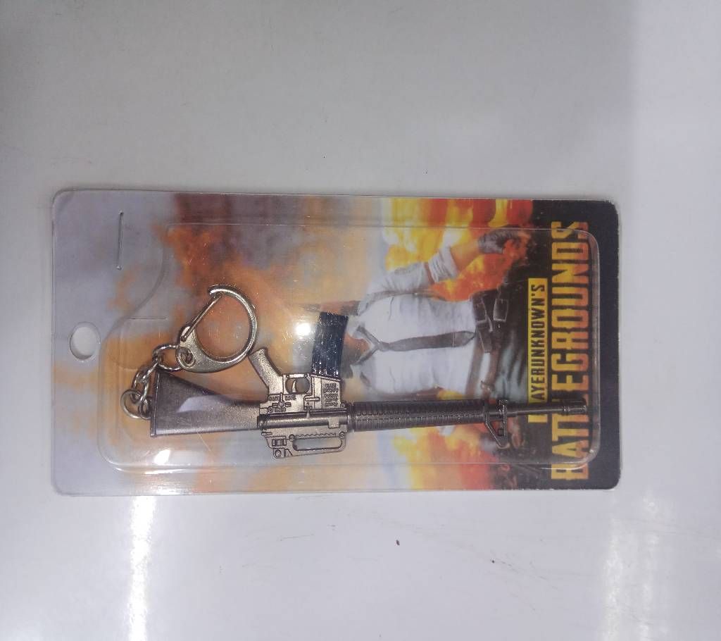 PUBG M16A4 Gun Key Chain 