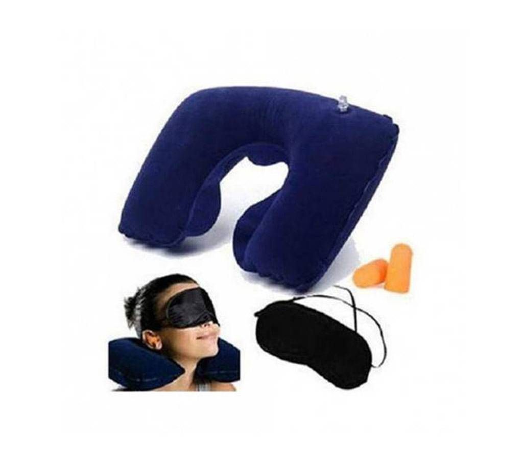 (3 In 1) Travel Comfort Neck Pillow
