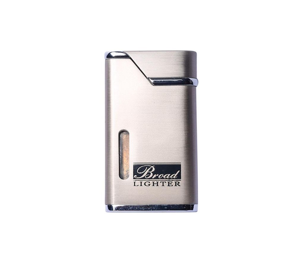 Broad Metal Lighter - Golden