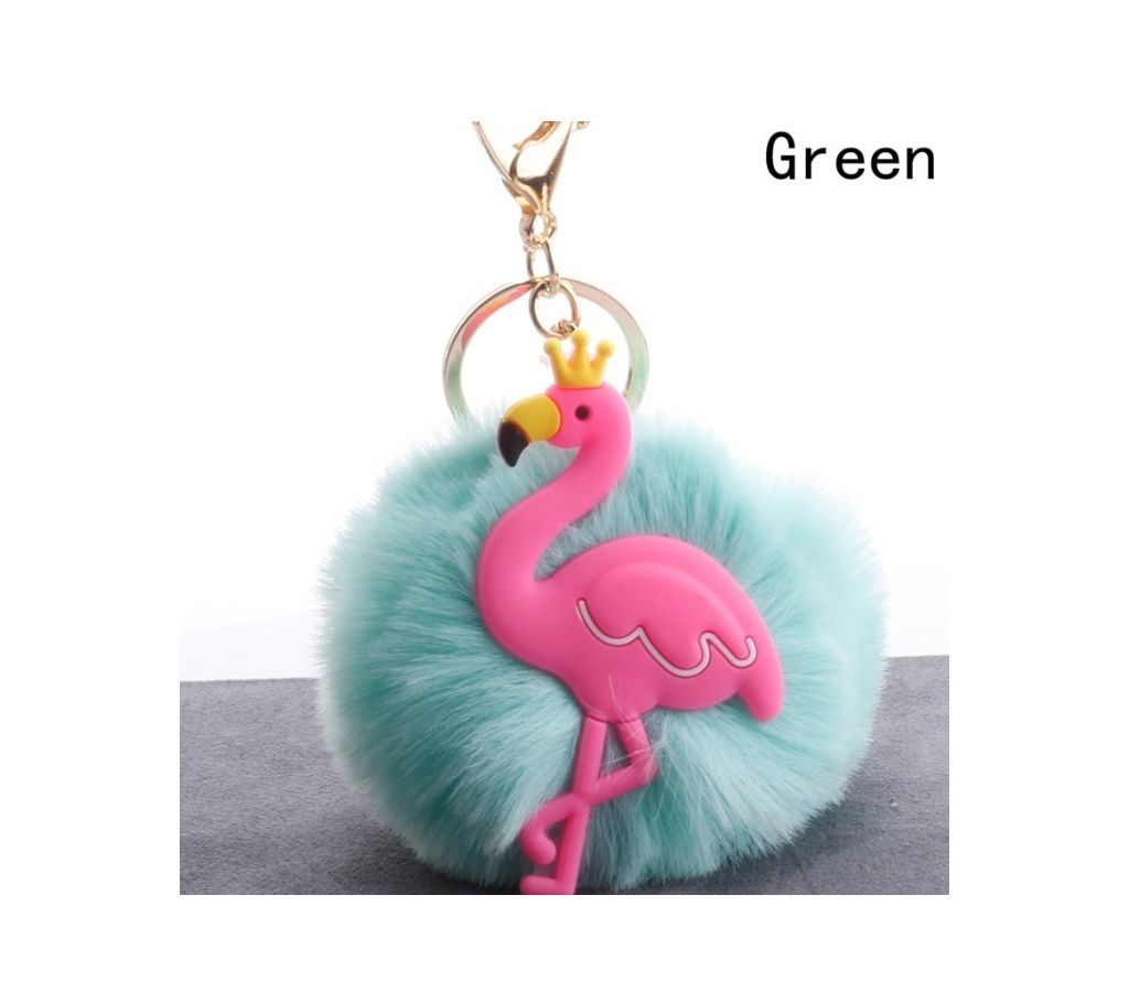 Silicone Crown Keychain (1 PC)