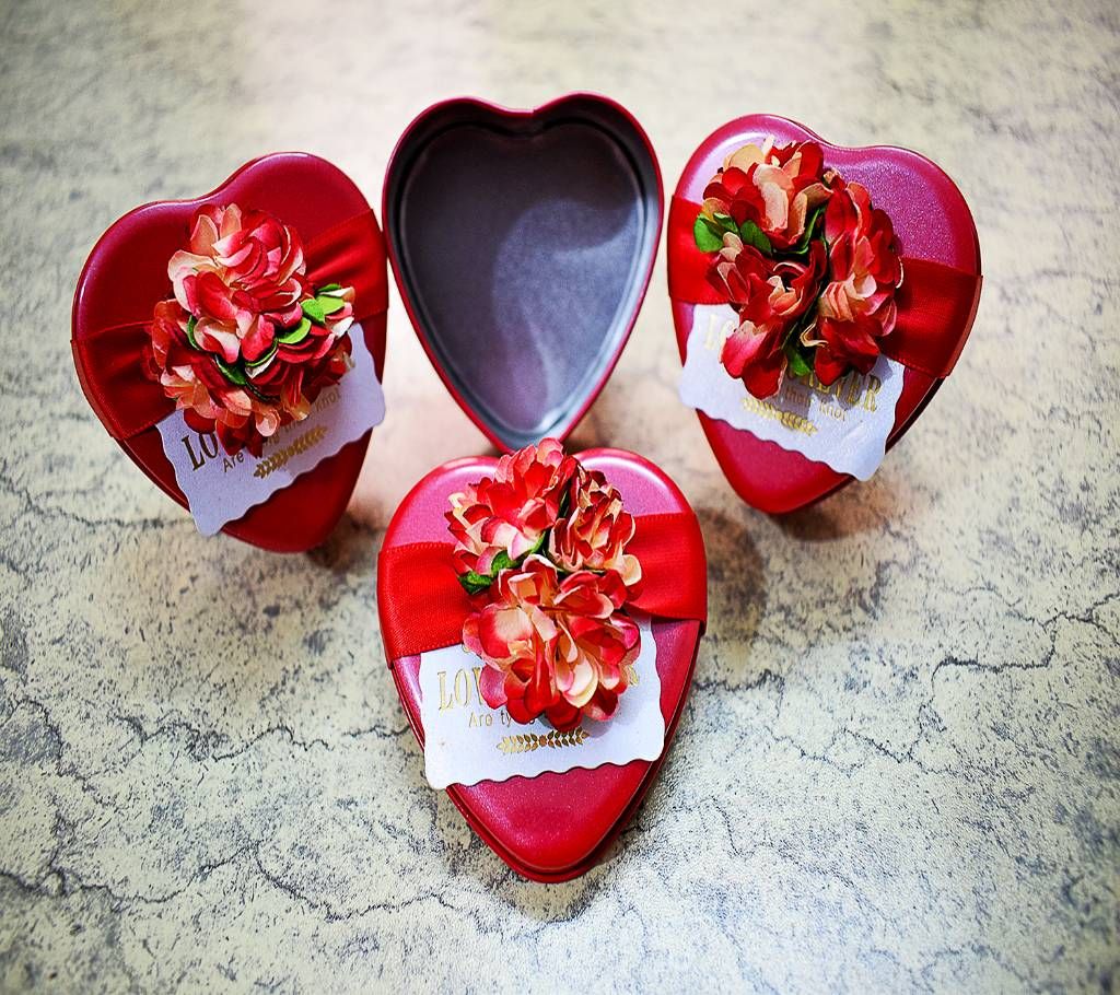 Small Heart Gift Box