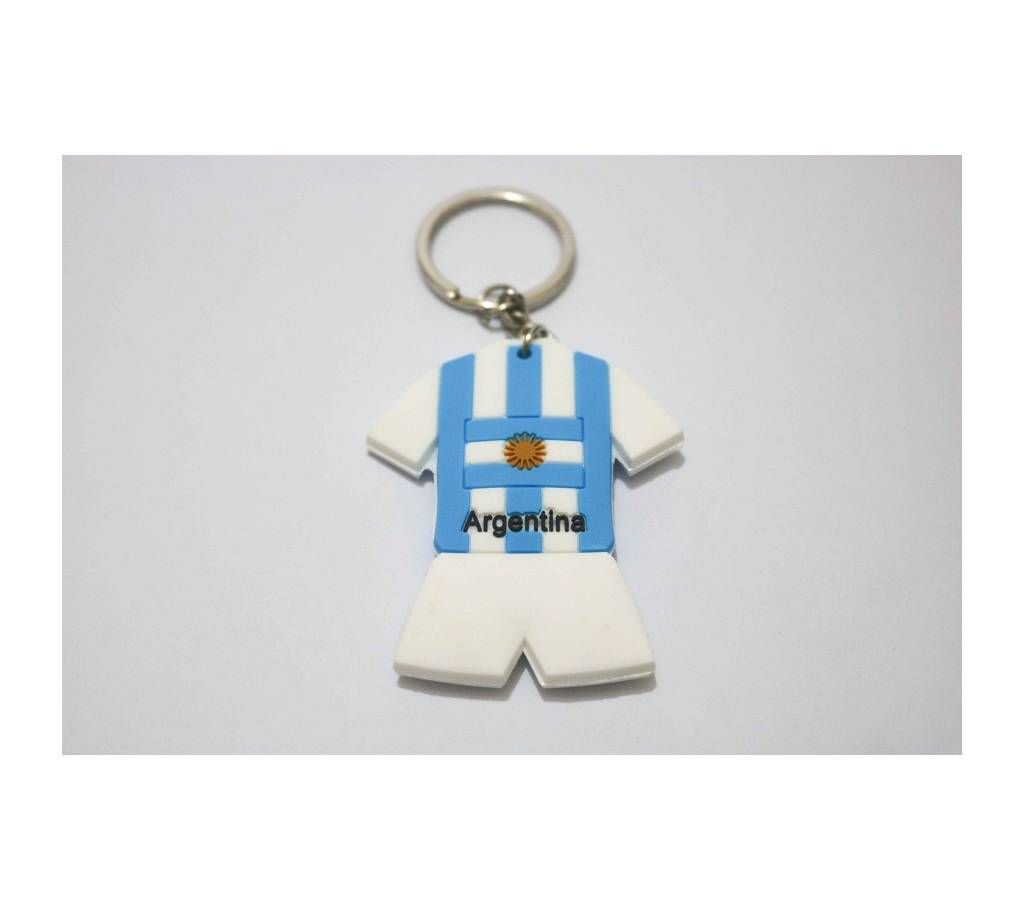 Football Argentina Key Ring