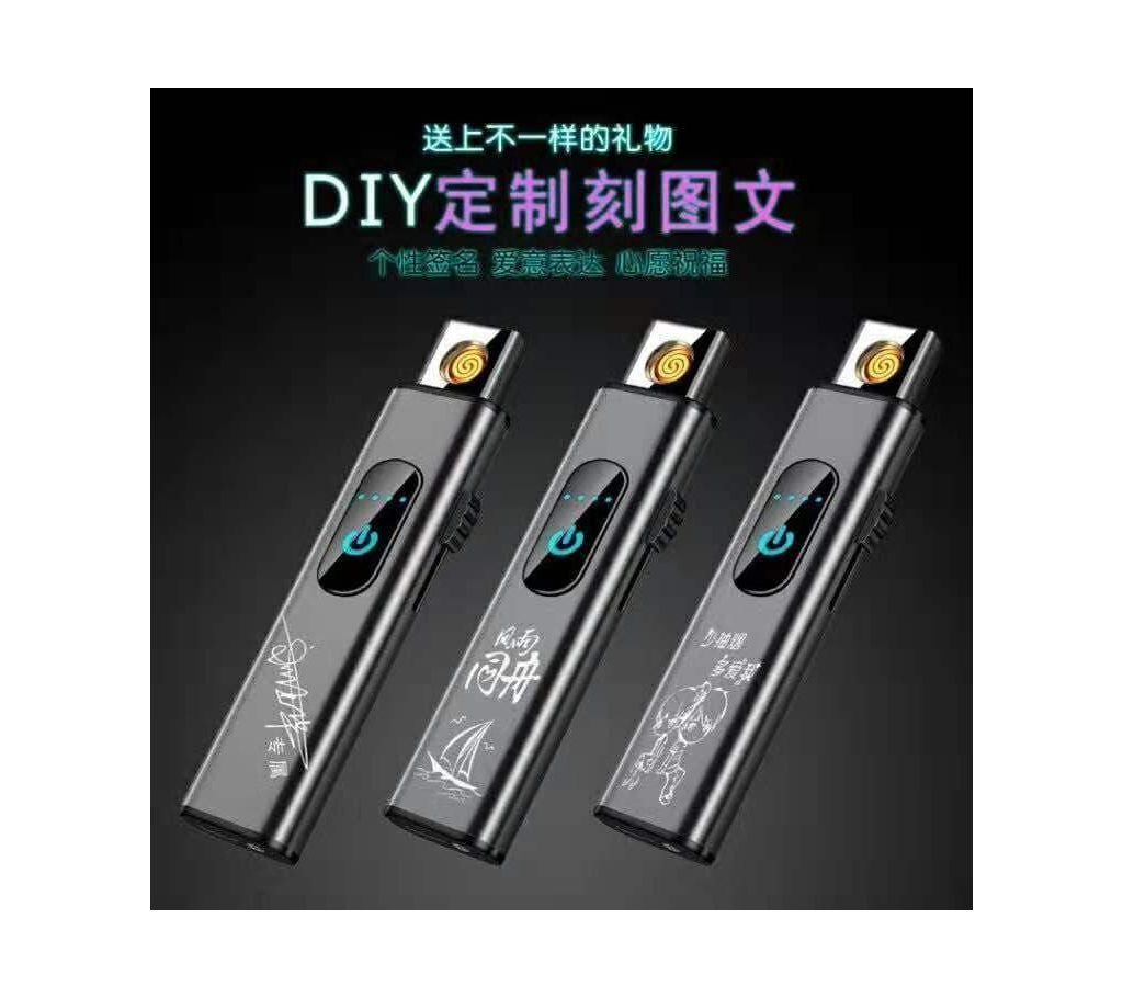 Rechargeable electric lighter - 1 pcs