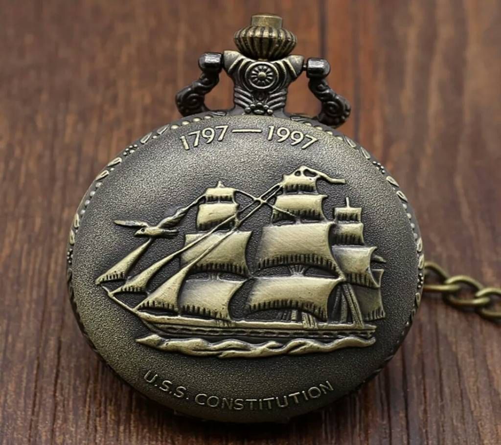 Ship Fob Chain Watch
