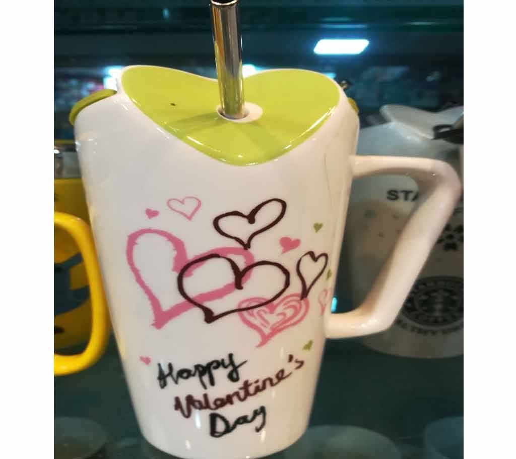 Valentines Cold Coffee Mug