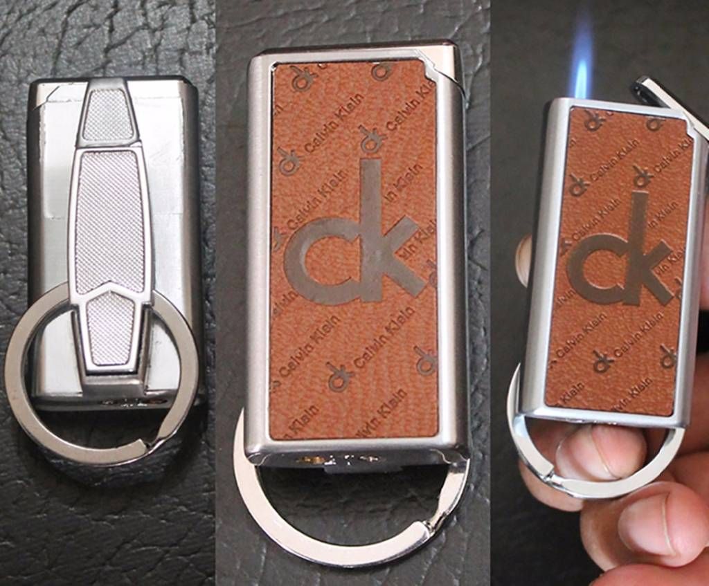 GAS LIGHTER WITH KEY RING