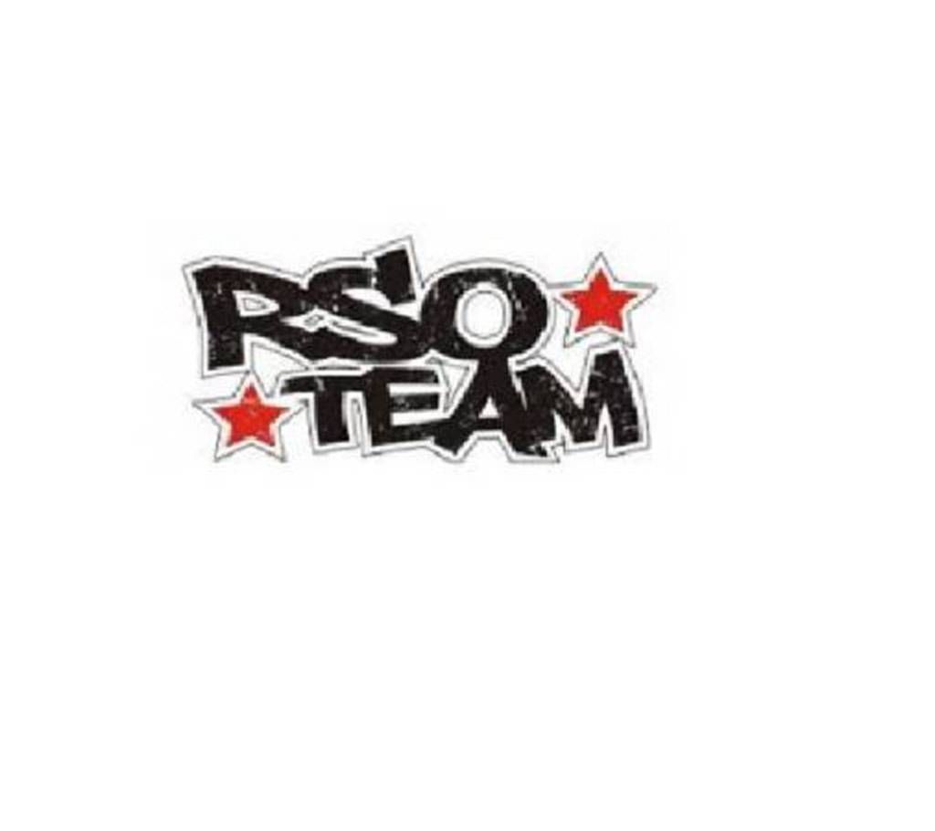 Rso Team Sticker