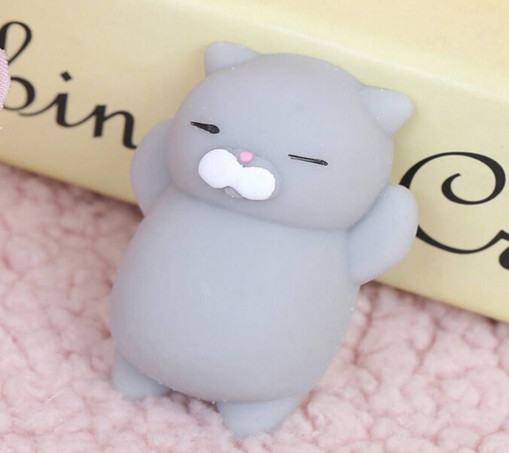Squishy Cat Gray 1 Piece