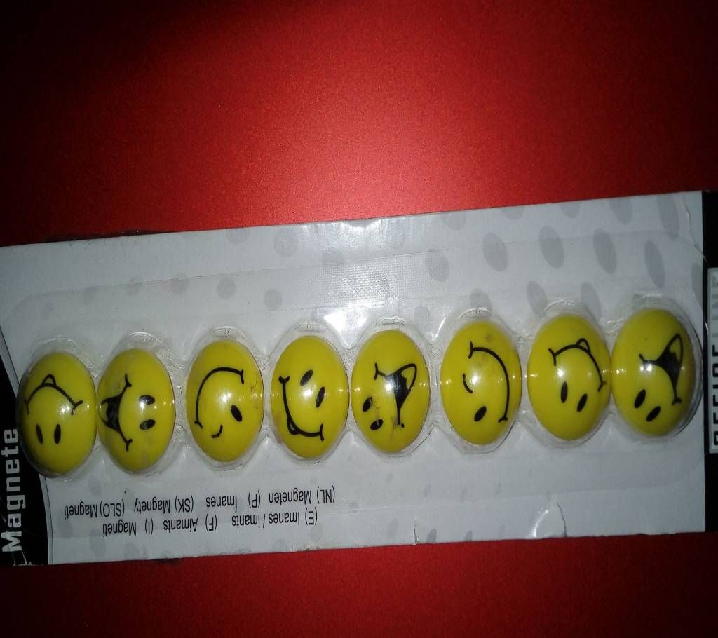 Emoji Fridge Magnet