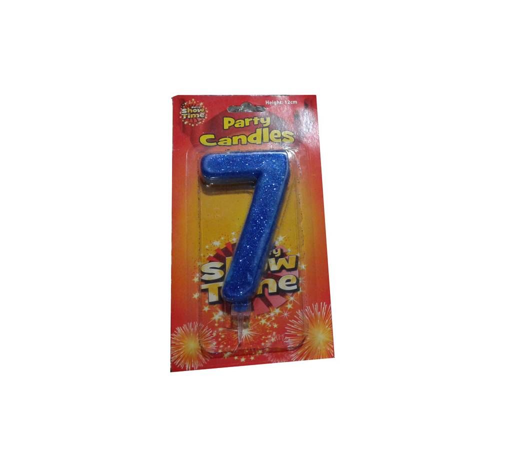 7 Shape Birthday Caldle
